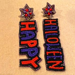 🎉🎃Happy Halloween Multicolor Beaded Earrings
